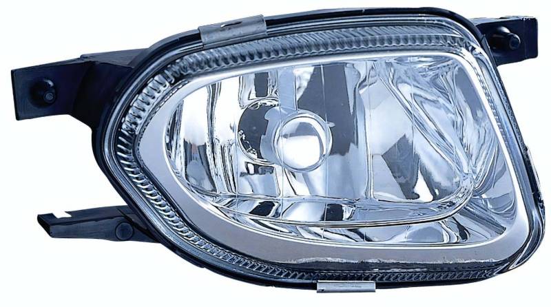 PROPOSTEONLINE Nebelscheinwerfer hergestellt für Mercedes E-Klasse W211 2002 bis 2006 Beifahrerseite H11 Windschutzscheibe verchromt A2118200656 von PROPOSTEONLINE