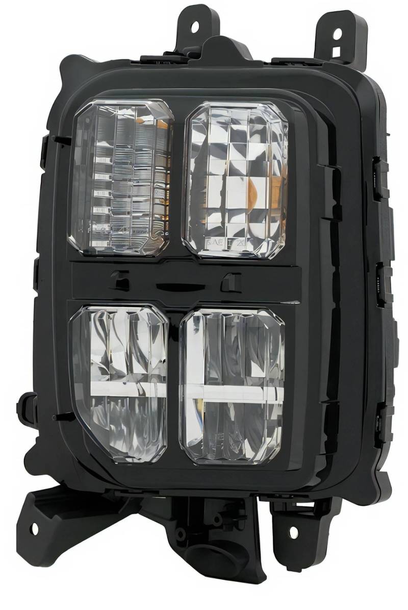PROPOSTEONLINE Nebelscheinwerfer hergestellt für Mitsubishi ASX ab 2019 Fahrerseite PY21W LED 8315A083 von PROPOSTEONLINE