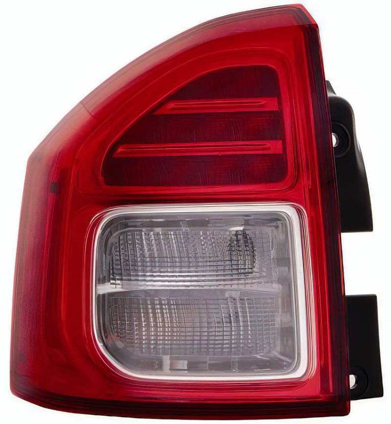 PROPOSTEONLINE Optische Gruppe für Jeep Comass ab 2011 bis 2016 hinten links LED 5182545AC von PROPOSTEONLINE