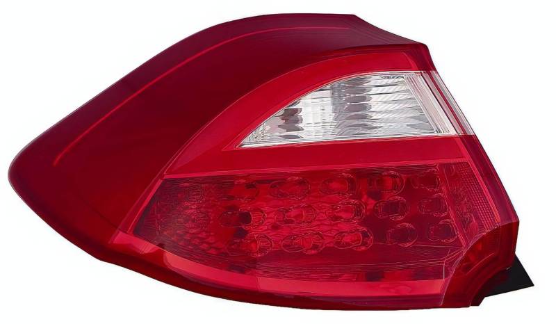 PROPOSTEONLINE Optische Gruppe hergestellt für Kia CEED 5 Türen von 2015 bis 2018 hinten links ost. LED 92401A2200 von PROPOSTEONLINE