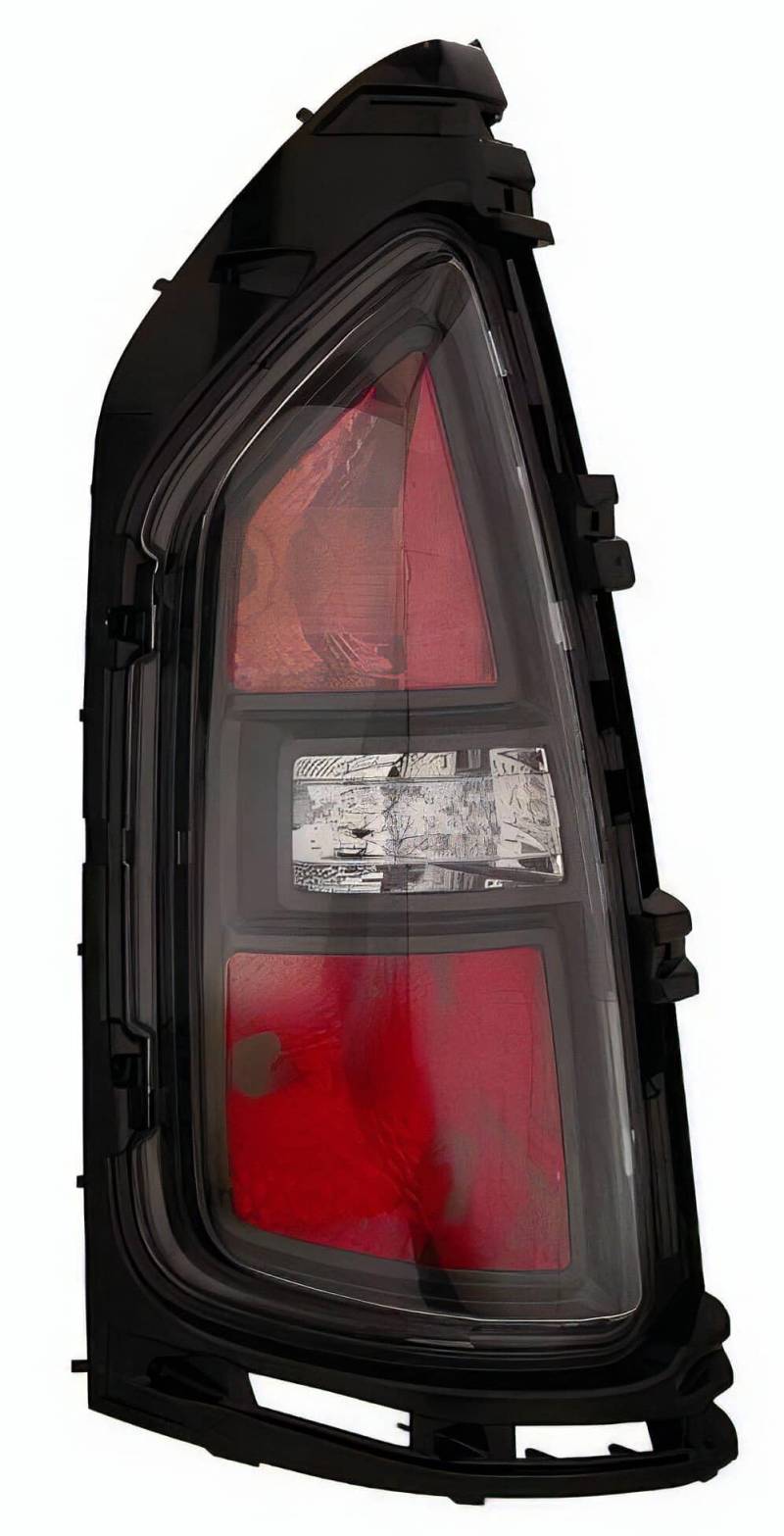 PROPOSTEONLINE Optische Gruppe hergestellt für Kia Soul von 2009 bis 2011 hinten links mit Rahmen 924102K010 von PROPOSTEONLINE