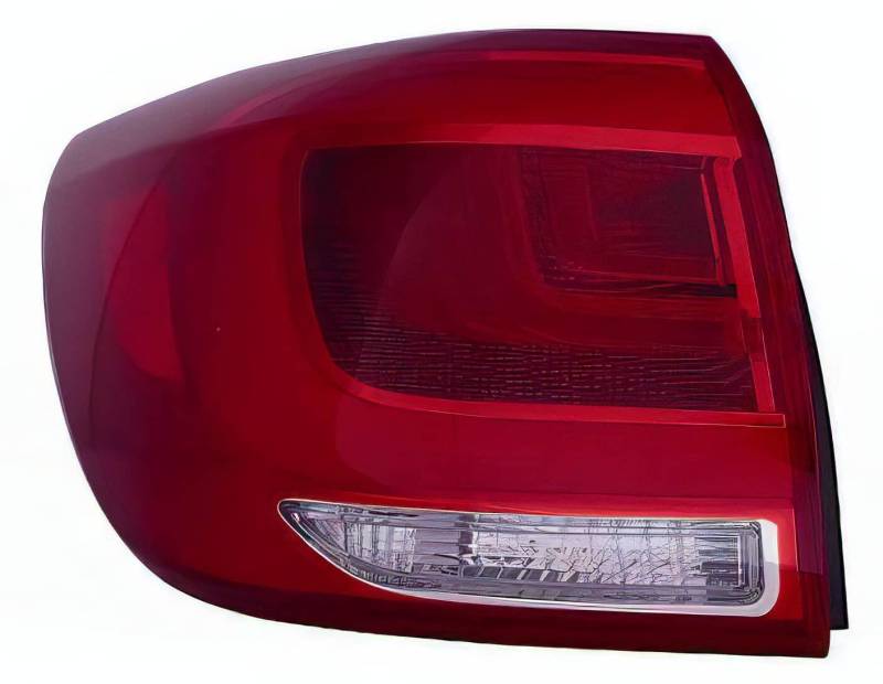 PROPOSTEONLINE Optische Gruppe hergestellt für Kia Sportage von 2014 bis 2015 hinten links ost. LED 924013W610 von PROPOSTEONLINE
