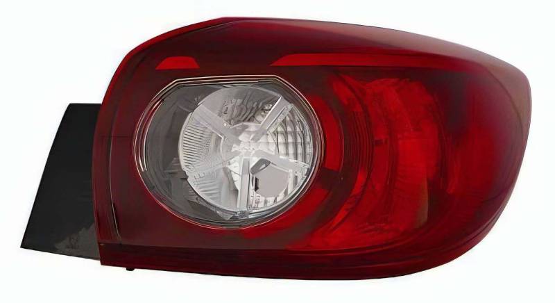 PROPOSTEONLINE Optische Gruppe hergestellt für Mazda 3 5 Türen ab 2013 bis 2017 hinten rechts ost. B45C51150A von PROPOSTEONLINE
