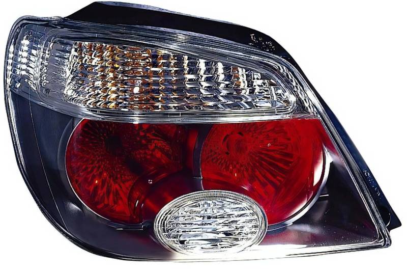 PROPOSTEONLINE Optische Gruppe hergestellt für Mitsubishi Outlander ab 2003 bis 2006 hinten rechts mit Kristallglas 8330A048 von PROPOSTEONLINE