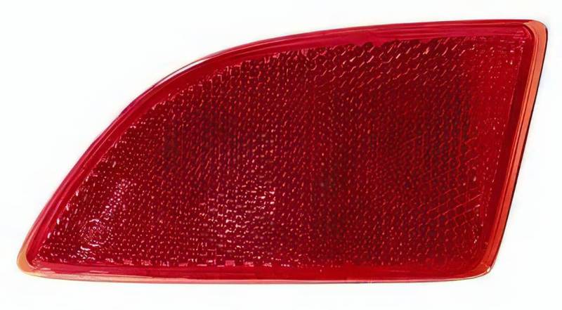 PROPOSTEONLINE Reflektor für Mazda 3 Limousine 5-Türer von 2009 bis 2013 linke Seite BCW8515M0B von PROPOSTEONLINE