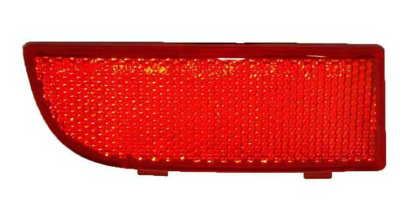 PROPOSTEONLINE Rückstrahler für Mercedes V-Klasse Viano W639 von 2003 bis 2010 rechte Seite zum Einbau in die Stoßstange A6398260540 von PROPOSTEONLINE