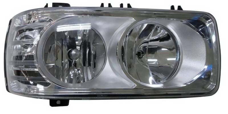 PROPOSTEONLINE Scheinwerfer Scheinwerfer für DAF LF ab Baujahr 2014 Fahrerseite H7-H1 LED mit manueller Einstellung 1706996 von PROPOSTEONLINE