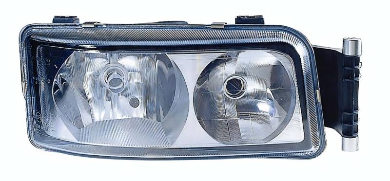 PROPOSTEONLINE Scheinwerfer Scheinwerfer für MAN TGA ab Baujahr 2000 Beifahrerseite H7-H7 Halogen mit manueller Einstellung 81251016448 von PROPOSTEONLINE