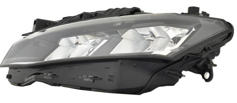 PROPOSTEONLINE Scheinwerfer Scheinwerfer für Peugeot 308 ab Baujahr 2021 Fahrerseite LED mit Elektromotor 9839286380 von PROPOSTEONLINE