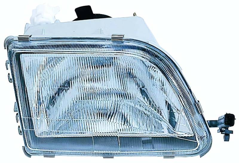 PROPOSTEONLINE Scheinwerfer Scheinwerfer für Rover 100 / METRO von 1989 bis 1992 Beifahrerseite H4 Halogen 54530093 von PROPOSTEONLINE