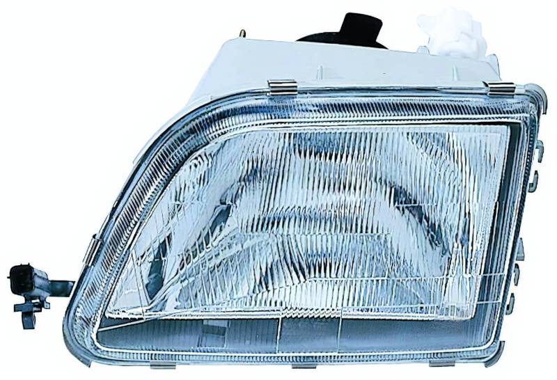 PROPOSTEONLINE Scheinwerfer Scheinwerfer für Rover 100 / METRO von 1989 bis 1992 Fahrerseite H4 Halogen 54530092 von PROPOSTEONLINE