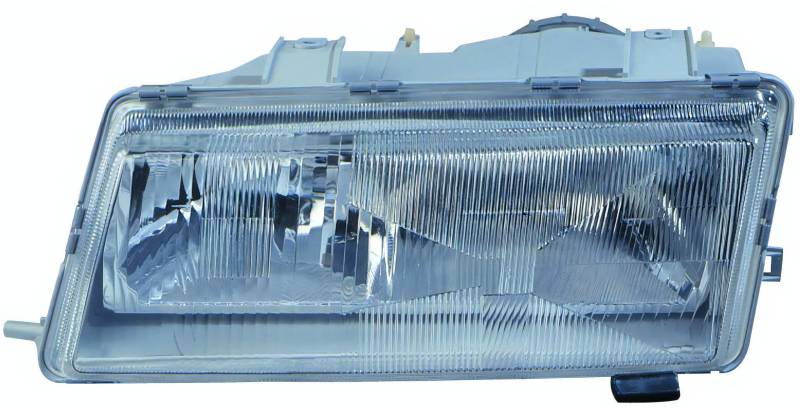 PROPOSTEONLINE Scheinwerfer Scheinwerfer für Saab 9000 CS 5-Türer von 1993 bis 1998 Fahrerseite H1-H1 Halogen 9081373 von PROPOSTEONLINE
