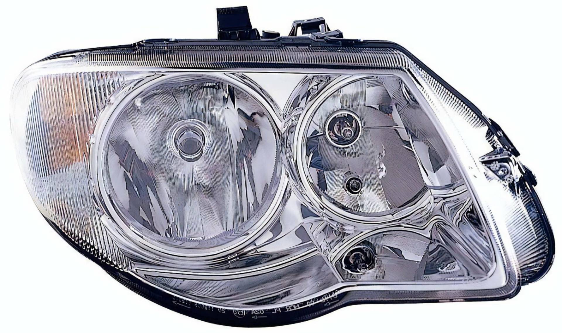 PROPOSTEONLINE Scheinwerfer für Chrysler VOYAGER 2004 Beifahrerseite H7-H1 Halogen vorbereitet für elektrische Einstellung 4857830AB PROPOSTEONLINE Scheinwerfer für Chrysler VOYAGER 2004 Beifahrerseite H7-H1 Halogen vorbereitet für elektrische Einstellung 4857830AB von PROPOSTEONLINE