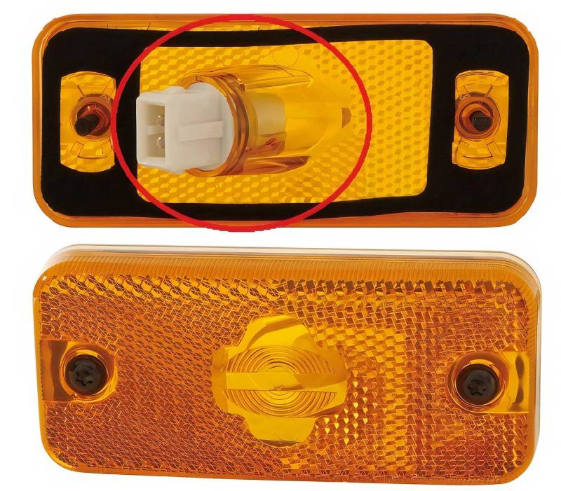 PROPOSTEONLINE Scheinwerfer für Citroen JUMPER MAXI Baujahr 2006-2014 seitlich SX/DX mit rechteckigem Anschluss ohne Halterung 500308514 von PROPOSTEONLINE