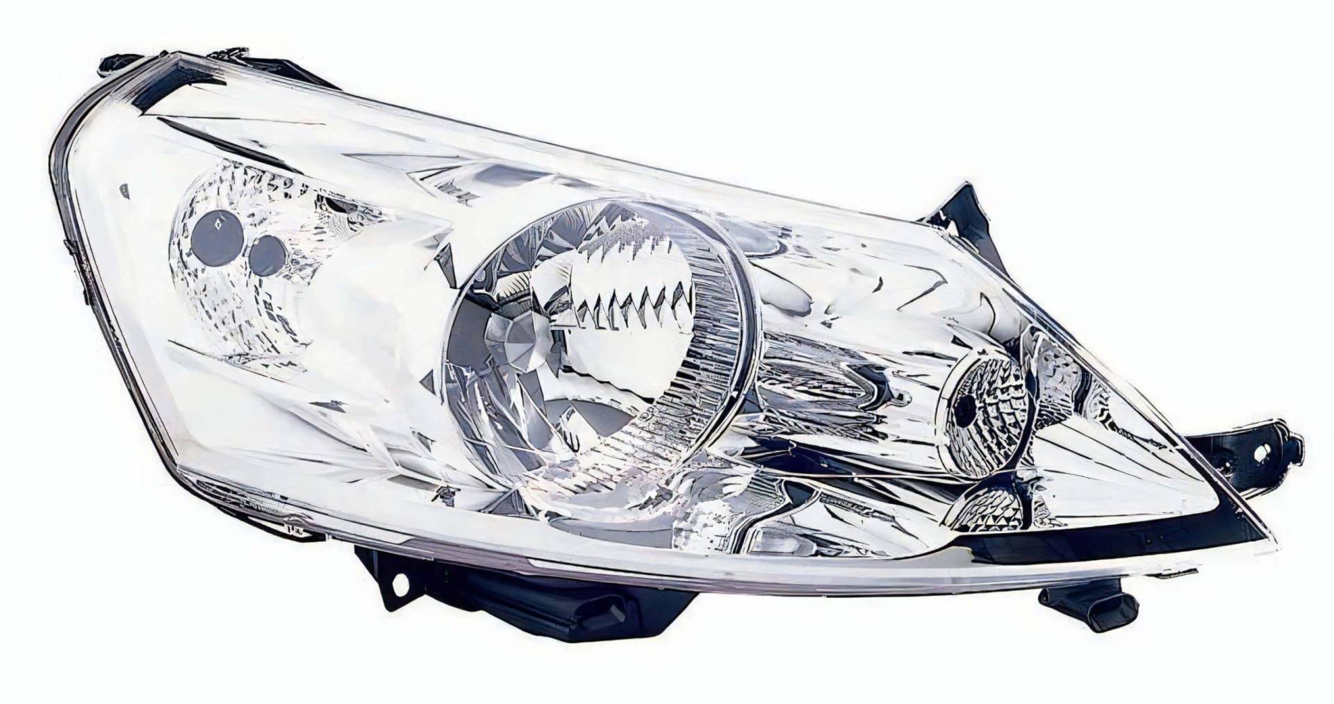 PROPOSTEONLINE Scheinwerfer für Citroen JUMPY 2007–2016 Beifahrerseite H4 Halogen mit Elektromotor + Blinker 6206C5 PROPOSTEONLINE Scheinwerfer für Citroen JUMPY 2007–2016 Beifahrerseite H4 Halogen mit Elektromotor + Blinker 6206C5 von PROPOSTEONLINE