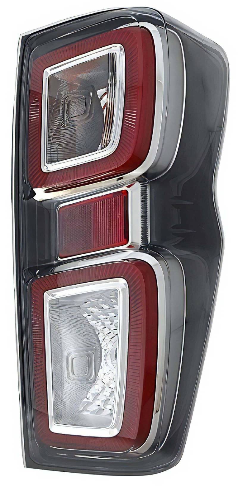 PROPOSTEONLINE Scheinwerfer für Isuzu D-MAX ab Baujahr 2020 hinten rechts LED 8983268433 von PROPOSTEONLINE