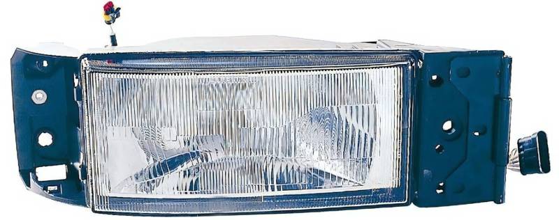 PROPOSTEONLINE Scheinwerfer für Iveco EUROCARGO 1991-2003 Beifahrerseite H4 Halogen vorbereitet für elektrische Einstellung 500340361 von PROPOSTEONLINE