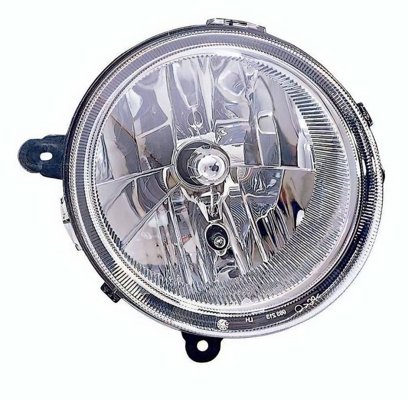 PROPOSTEONLINE Scheinwerfer für Jeep COMPASS 2006-2011 Beifahrerseite H4 Halogen vorbereitet für elektrische Einstellung K05303874AE von PROPOSTEONLINE