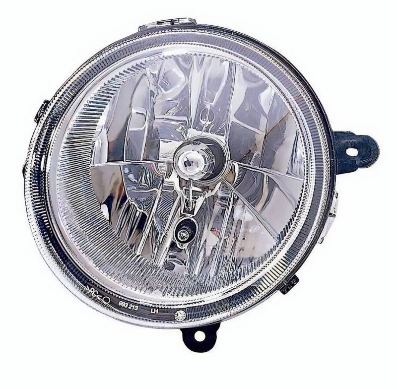 PROPOSTEONLINE Scheinwerfer für Jeep COMPASS 2006-2011 Fahrerseite H4 Halogen vorbereitet für elektrische Einstellung K05303875AE von PROPOSTEONLINE
