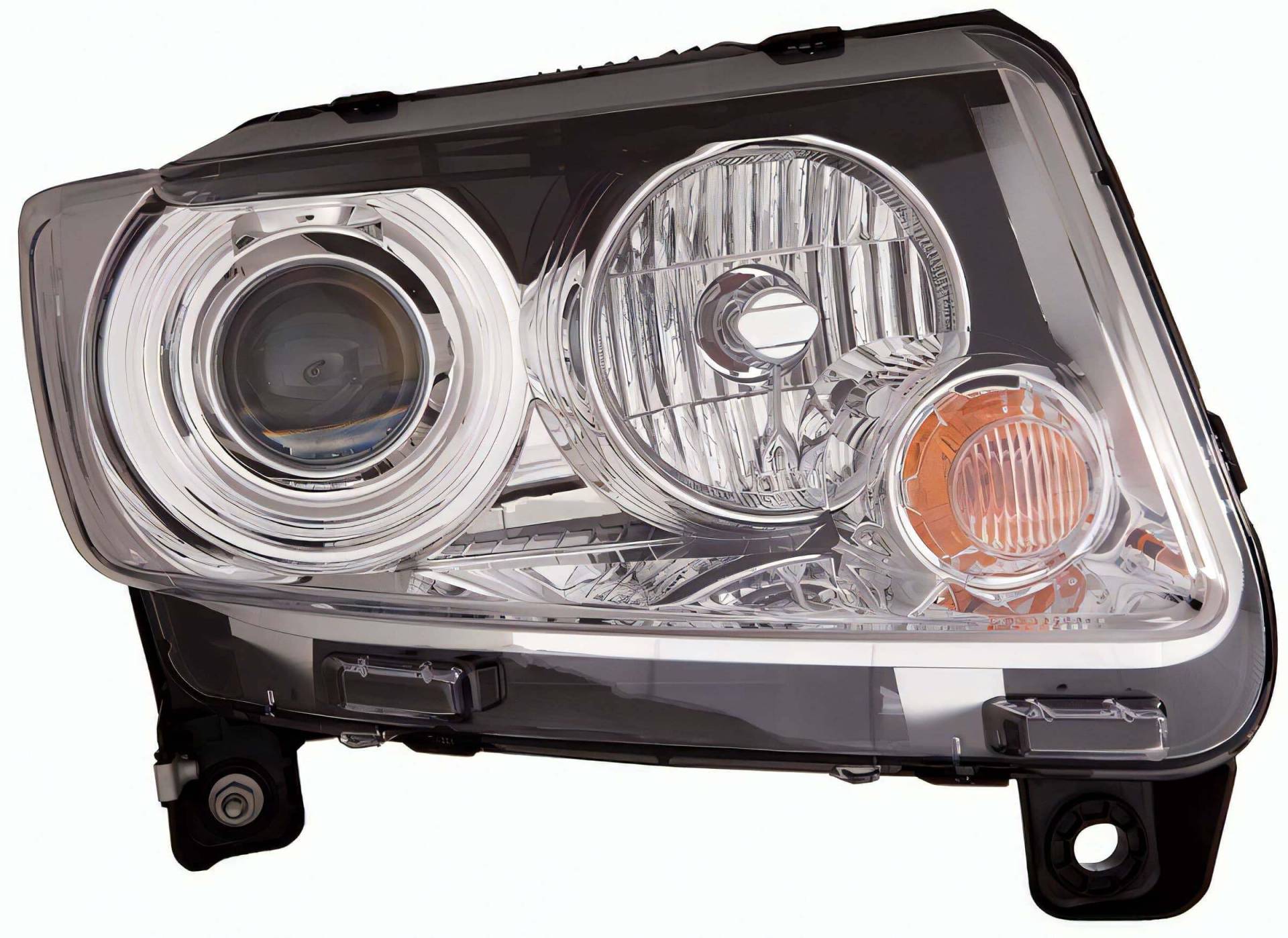 PROPOSTEONLINE Scheinwerfer für Jeep COMPASS 2011 rechts H9-P27 Halogen mit Elektromotor Innenspiegel verchromt K05182552AE PROPOSTEONLINE Scheinwerfer für Jeep COMPASS 2011 rechts H9-P27 Halogen mit Elektromotor Innenspiegel verchromt K05182552AE von PROPOSTEONLINE