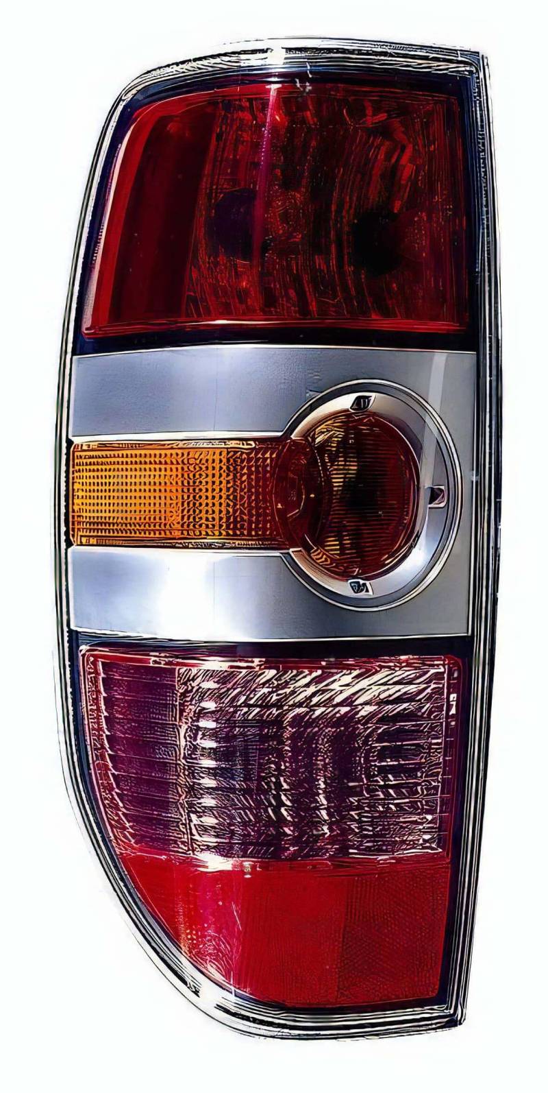 PROPOSTEONLINE Scheinwerfer für Mazda BT 50 2006 bis 2008 hinten rechts UR5651150C von PROPOSTEONLINE