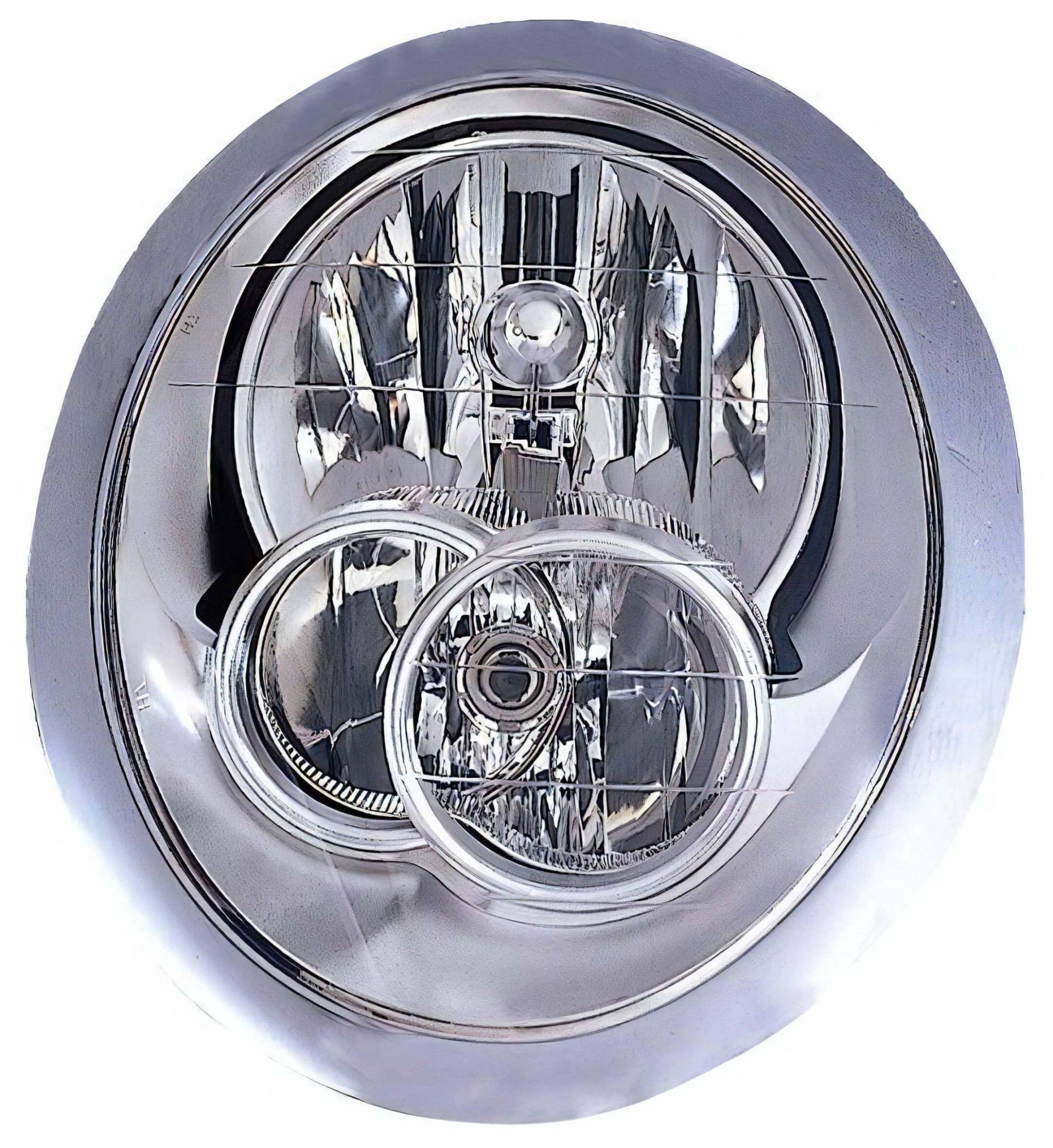 PROPOSTEONLINE Scheinwerfer für Mini Mini 2004-2006 Beifahrerseite H7-H7 Halogen vorbereitet für elektrische Einstellung 63126961346 PROPOSTEONLINE Scheinwerfer für Mini Mini 2004-2006 Beifahrerseite H7-H7 Halogen vorbereitet für elektrische Einstellung 63126961346 von PROPOSTEONLINE