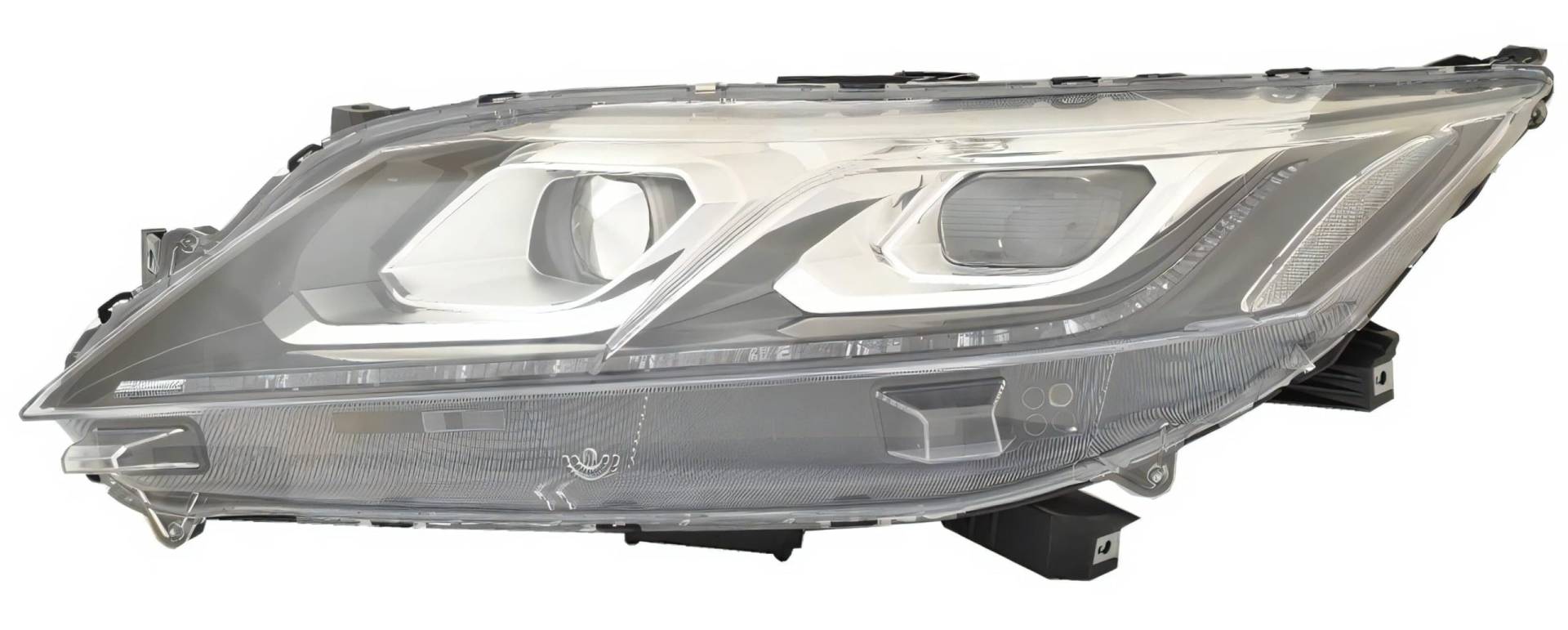 PROPOSTEONLINE Scheinwerfer für Mitsubishi ECLIPSE CROSS ab Baujahr 2017 Fahrerseite Full LED mit Elektromotor 8301D071 von PROPOSTEONLINE
