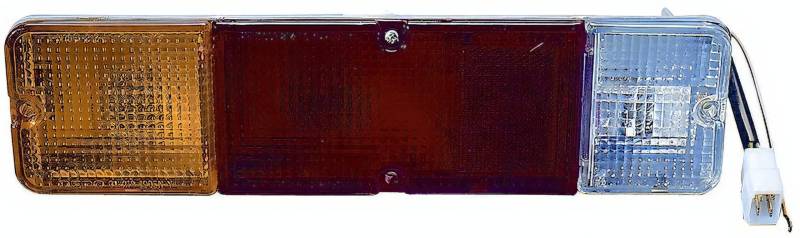 PROPOSTEONLINE Scheinwerfer für Suzuki Samurai SJ 410 von 1986 bis 1995, hinten Fahrerseite 3560486002 von PROPOSTEONLINE