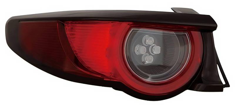 PROPOSTEONLINE Scheinwerfer hergestellt für Mazda 3 ab Baujahr 2019 hinten links ost. LED B0L551160A von PROPOSTEONLINE