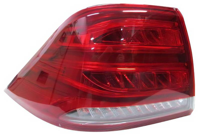 PROPOSTEONLINE Scheinwerfer hergestellt für Mercedes GLE SUV W166 2015 bis 2018 hinten links ost. LED A1669065501 von PROPOSTEONLINE
