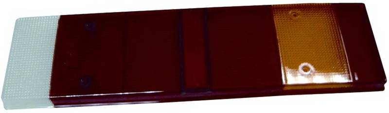 PROPOSTEONLINE Scheinwerferglas für Iveco Eurocargo von 1991 bis 2003 hinten SX/DX mit 7 Funktionen 93161844 von PROPOSTEONLINE