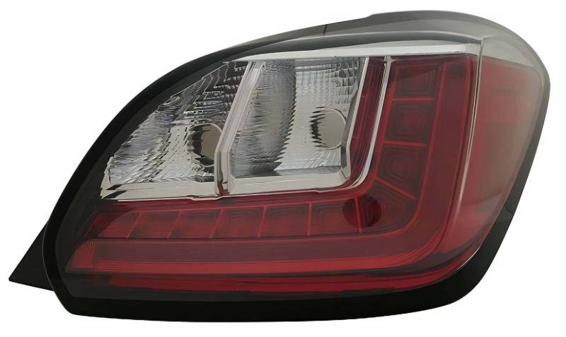 PROPOSTEONLINE Scheinwerfergruppe für Mitsubishi SPACE STAR ab Baujahr 2020 hinten rechts LED 8330B244 von PROPOSTEONLINE