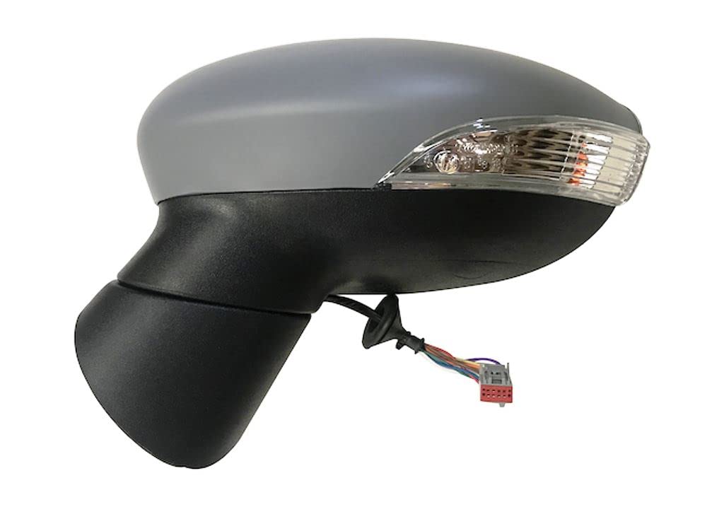 Rückspiegel für Ford Fiesta 2008 bis 2013, linke Seite ripieg ris c/Primer c/Blinker 8A6117683GF5YYW Rückspiegel für Ford Fiesta 2008 bis 2013, linke Seite ripieg ris c/Primer c/Blinker 8A6117683GF5YYW von PROPOSTEONLINE