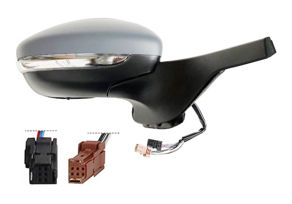 Rückspiegel hergestellt für CITROEN C3 von 2016 bis 2018, rechts elrisc c/Primer c/Blinker + Sensor 98128562XT Rückspiegel hergestellt für CITROEN C3 von 2016 bis 2018, rechts elrisc c/Primer c/Blinker + Sensor 98128562XT von PROPOSTEONLINE