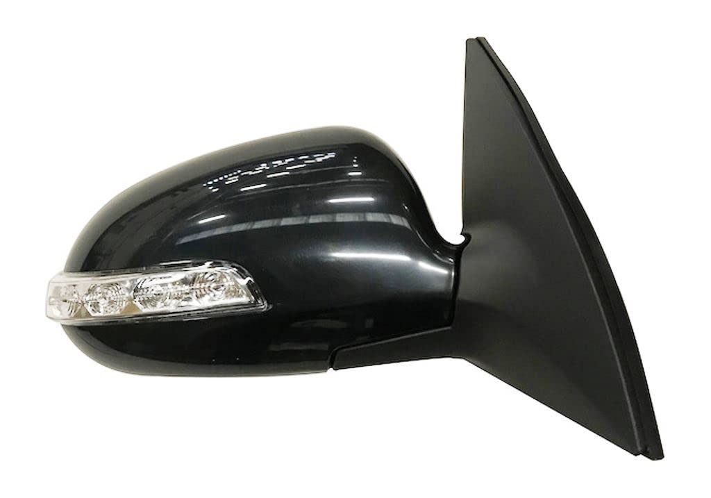 PROPOSTEONLINE Rückspiegel für Hyundai I30 2007-2012, Rechts, Elektrisch, Konvex, Chrom, 190x270x330 mm, Mit Blinker, Beheizt, Elektrisch Zusammenklappbar, 876202R700 PROPOSTEONLINE Rückspiegel für Hyundai I30 2007-2012, Rechts, Elektrisch, Konvex, Chrom, 190x270x330 mm, Mit Blinker, Beheizt, Elektrisch Zusammenklappbar, 876202R700 von PROPOSTEONLINE