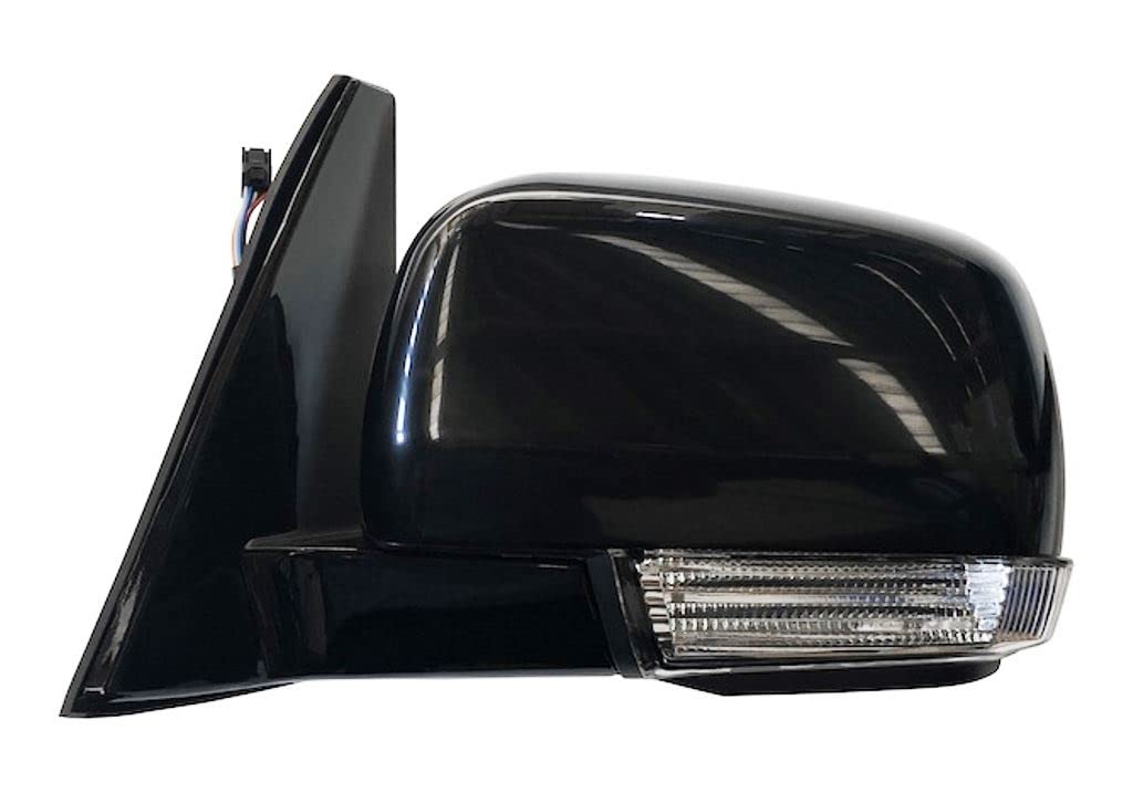 Rückspiegel hergestellt für MITSUBISHI PAJERO ab 2007 Elektrische linke Seite klappbar. Sp. verchromt mit Blinker Rückspiegel hergestellt für MITSUBISHI PAJERO ab 2007 Elektrische linke Seite klappbar. Sp. verchromt mit Blinker von PROPOSTEONLINE