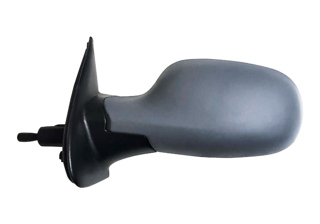 Rückspiegel hergestellt für Nissan Micra von 2002 bis 2011. Seite links mechanisch mit verchromten Kabeln mit Grundierung Rückspiegel hergestellt für Nissan Micra von 2002 bis 2011. Seite links mechanisch mit verchromten Kabeln mit Grundierung von PROPOSTEONLINE