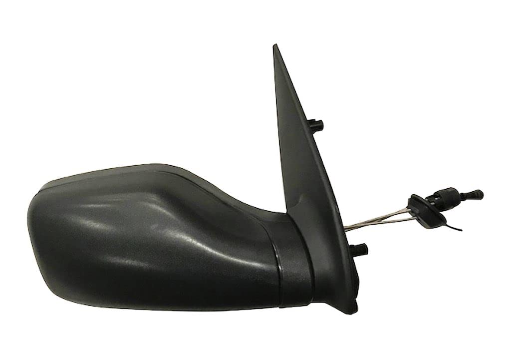 Rückspiegel hergestellt für Peugeot 106 von 1991 bis 1996, mechanische Seite rechts, silberfarben, mit Primer 8148 KP Rückspiegel hergestellt für Peugeot 106 von 1991 bis 1996, mechanische Seite rechts, silberfarben, mit Primer 8148 KP von PROPOSTEONLINE