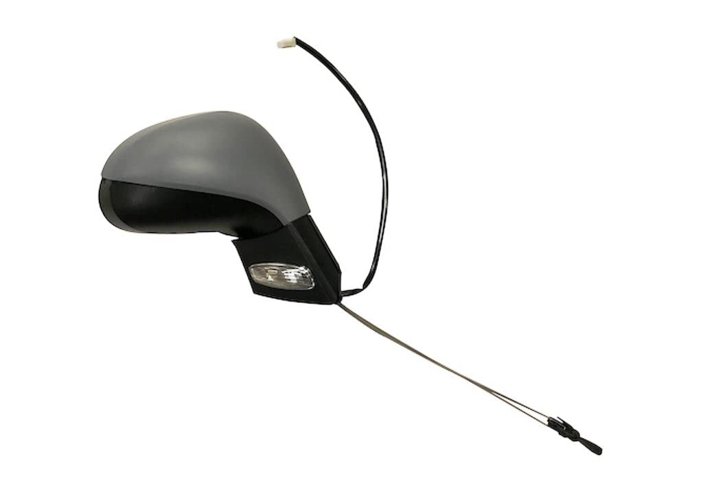 Rückspiegel hergestellt für Peugeot 207 von 2006 bis 2012, mechanische Seite mit Kabel, c/Primer c/Blinker+Sens. 8149ZF Rückspiegel hergestellt für Peugeot 207 von 2006 bis 2012, mechanische Seite mit Kabel, c/Primer c/Blinker+Sens. 8149ZF von PROPOSTEONLINE