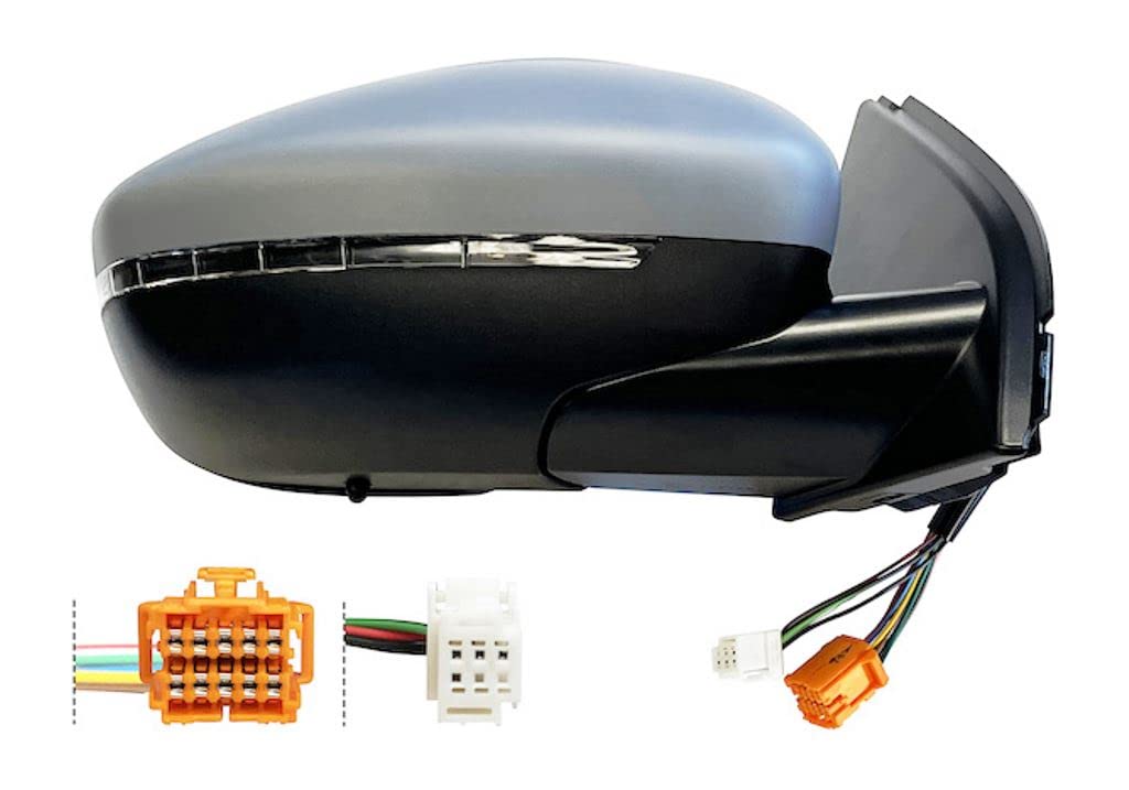 Rückspiegel hergestellt für Peugeot 308 ab 2013 rechts elrisc c/Primer c/Blinker + Sensor 1610707180 Rückspiegel hergestellt für Peugeot 308 ab 2013 rechts elrisc c/Primer c/Blinker + Sensor 1610707180 von PROPOSTEONLINE