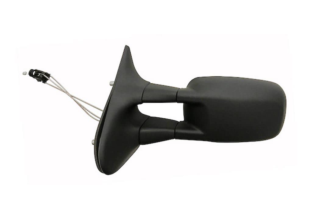 Rückspiegel hergestellt für VOLKSWAGEN CADDY von 1996 bis 2004, mechanische Seite mit Kabeln aus Glas Silber 6K9857501F Rückspiegel hergestellt für VOLKSWAGEN CADDY von 1996 bis 2004, mechanische Seite mit Kabeln aus Glas Silber 6K9857501F von PROPOSTEONLINE