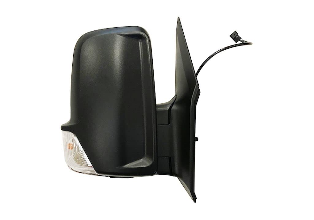 Rückspiegel hergestellt für VOLKSWAGEN CRAFTER 2006 bis 2017, rechts elrisc Sp. chrom c/Blinker A9068106116 Rückspiegel hergestellt für VOLKSWAGEN CRAFTER 2006 bis 2017, rechts elrisc Sp. chrom c/Blinker A9068106116 von PROPOSTEONLINE