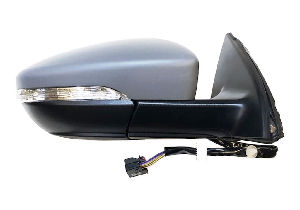 Rückspiegel hergestellt für Volkswagen Passat von 2010 bis 2014, Seite rechts Rippieg ris c/Primer c/Blinker 3AA857508A9B9 Rückspiegel hergestellt für Volkswagen Passat von 2010 bis 2014, Seite rechts Rippieg ris c/Primer c/Blinker 3AA857508A9B9 von PROPOSTEONLINE