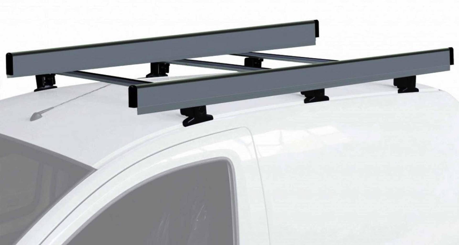 Seitenstangen für Lieferwagen hergestellt für Citroen Jumpy 2007 Set 4 Stück Höhe 8 cm + 2 Verbindungsset einfache Montage für sicheren Transport von PROPOSTEONLINE