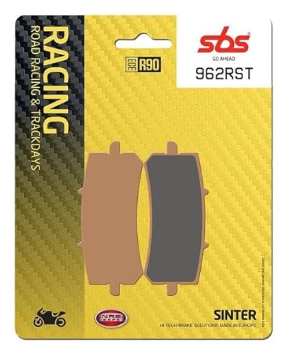 Bremsbeläge SBS Sinter P962 RST für Promo3, Premoto 5, Moto4, Moto5 Bremsbeläge SBS Sinter P962 RST für Promo3, Premoto 5, Moto4, Moto5 von PRORACER