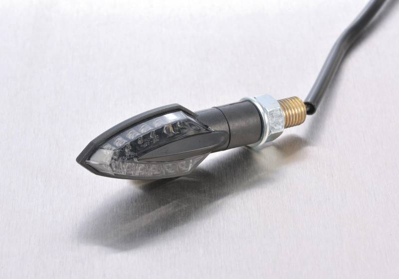 PROTECH | LED-Blinker | RC-10 | Hinten | 2 Stück | Kompatibel mit DUCATI Scrambler Icon 9K 803ccm | Bj. 2023-2023 von PROTECH