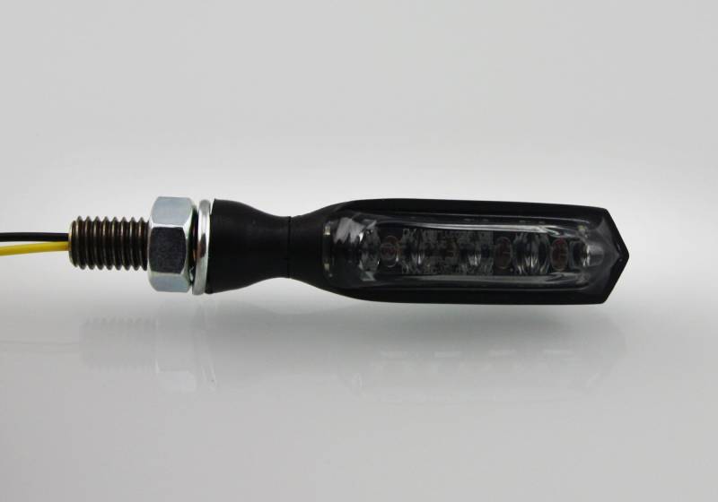 PROTECH | LED-Blinker | RC-90 | Hinten | 2 Stück | Kompatibel mit TRIUMPH Speed Triple 1200 RS PB01 1200ccm | Bj. 2021-2023 von PROTECH