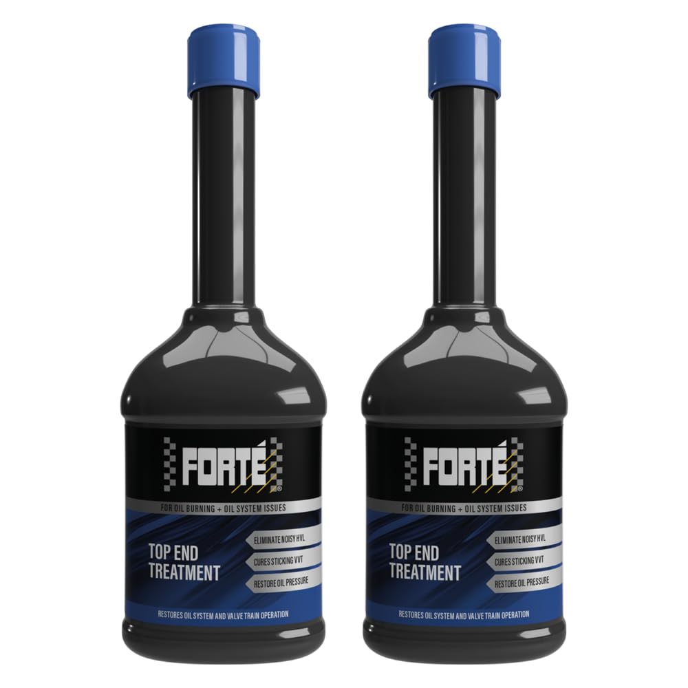 Forté Top End Treatment & Ölfilter-Set für maximalen Motorschutz, 2 x 400 ml Forté Top End Treatment & Ölfilter-Set für maximalen Motorschutz, 2 x 400 ml von PROTOUCH