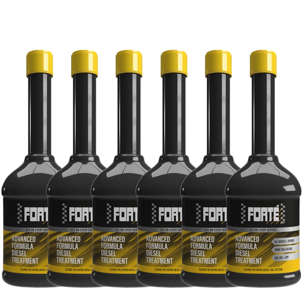 PROTOUCH Forte Advanced Formula Diesel Behandlung, Reiniger und Schmiermittel, 6 x 400 ml von PROTOUCH