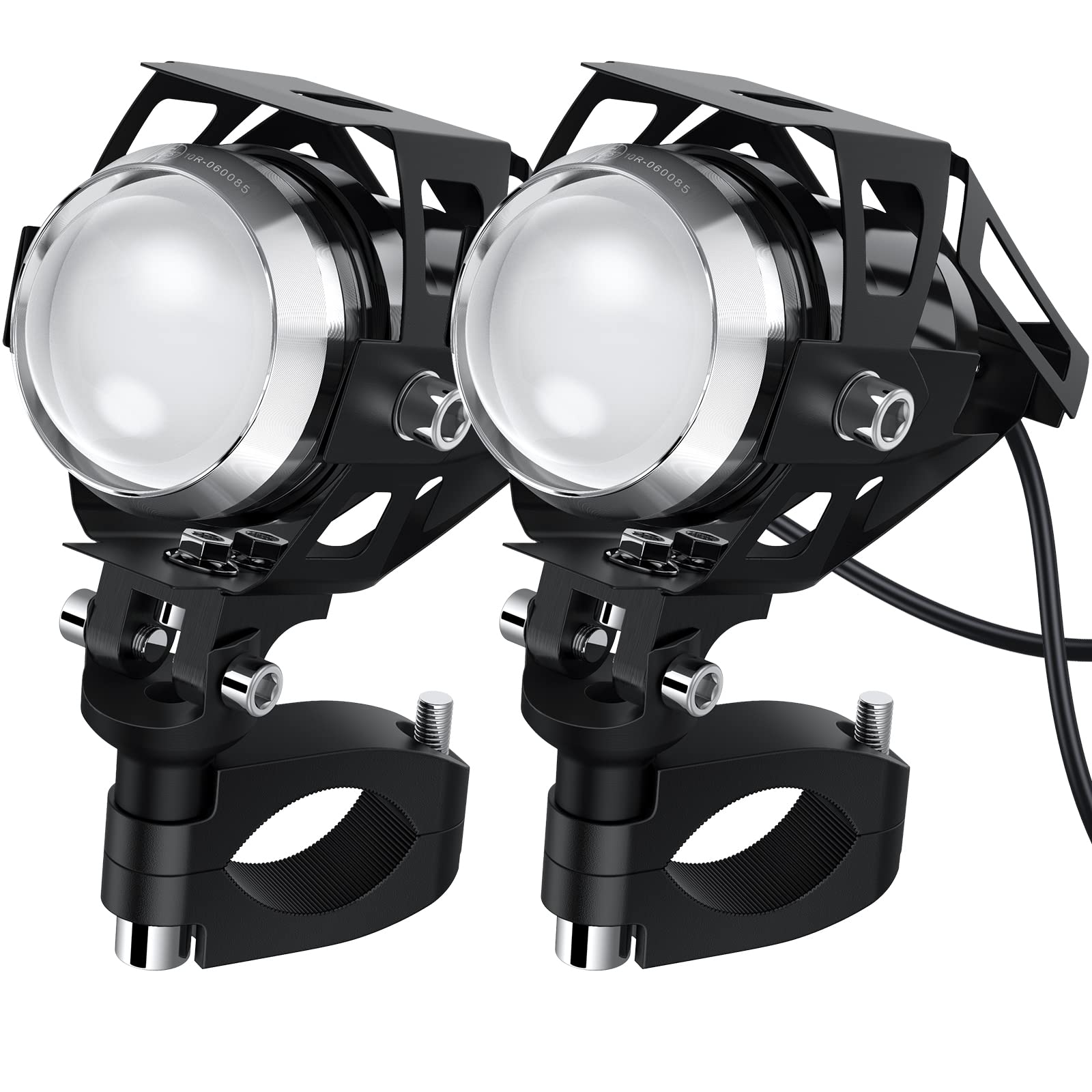 PROZOR 2PCS Scheinwerfer LED Zusatzscheinwerfer U5 15W 3000LM mit Schalter IP65 Wasserdicht Zusätzlich Motorrand Frontlicht Nebelscheinwerfer Strahler für Motorrad Auto Fahrrad LKW Boot PROZOR 2PCS Scheinwerfer LED Zusatzscheinwerfer U5 15W 3000LM mit Schalter IP65 Wasserdicht Zusätzlich Motorrand Frontlicht Nebelscheinwerfer Strahler für Motorrad Auto Fahrrad LKW Boot von PROZOR